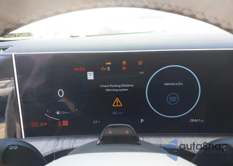 2024 Hyundai Santa Fe Hybrid Calligraphy из США, поврежденный, VIN 5NMP54G17RH017154